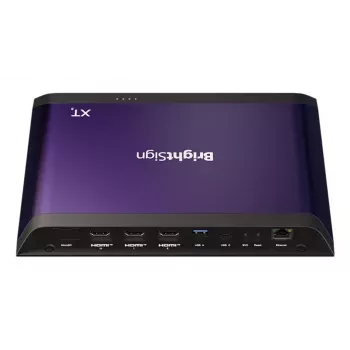 Digitálny mediálny prehrávač BrightSign XT1145 8K Ultra HD čierna fialová