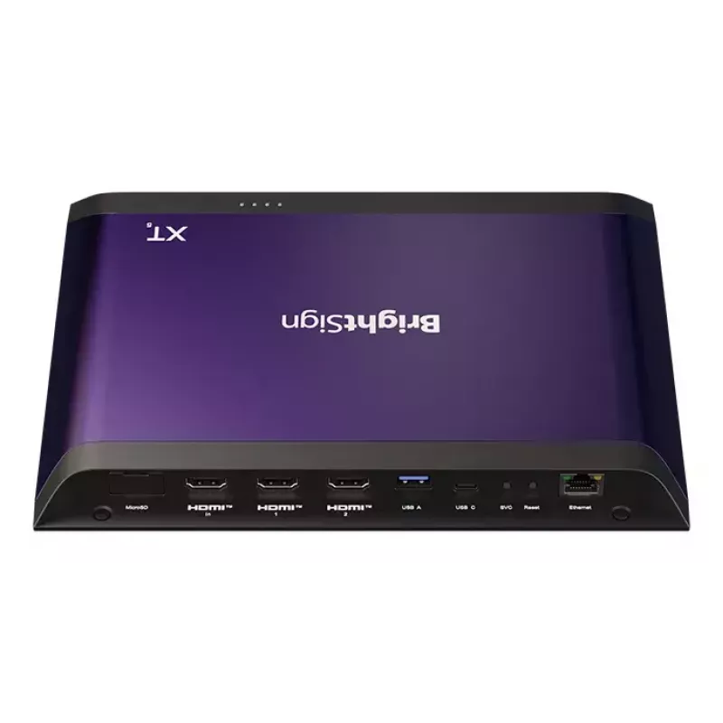 Digitálny mediálny prehrávač BrightSign XT1145 8K Ultra HD čierna fialová