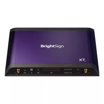 Digitálny mediálny prehrávač BrightSign XT1145 8K Ultra HD čierna fialová