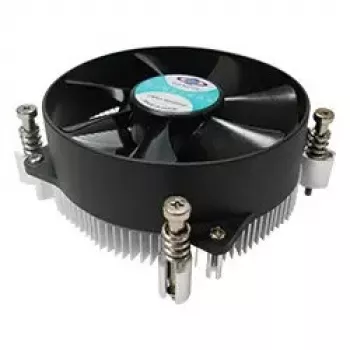 Procesorový chladič Dynatron A 2339, 92 mm hliník/čierna, 12 V, 1000–2500 ot/min