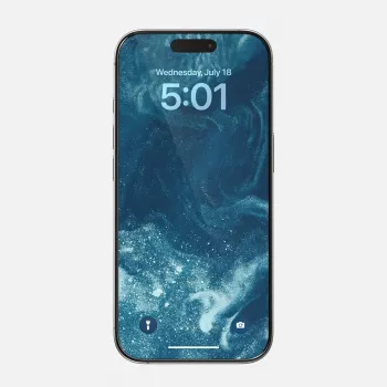 Nomad ochranná fólia na displej pre Apple iPhone 16 Pro, hlinitokremičité sklo 0,33 mm (NM01366485)