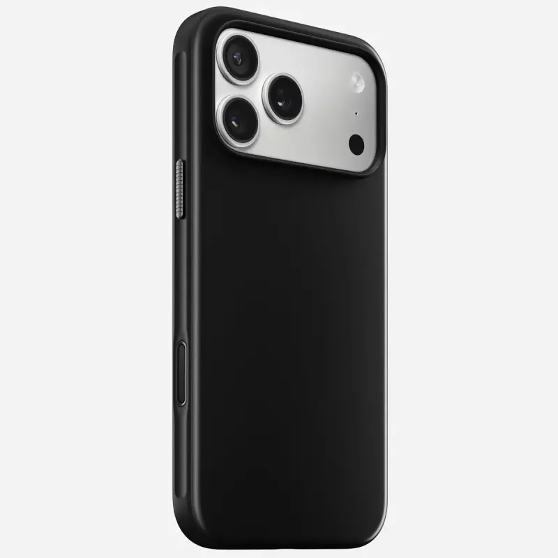 Puzdro na mobil Nomad Modern pre iPhone 17 Pro Max, do 17,5 cm (6,9 palca), čierne