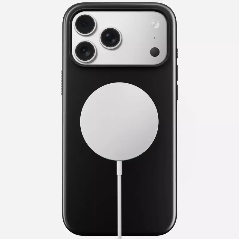 Puzdro na mobil Nomad Modern pre iPhone 17 Pro Max, do 17,5 cm (6,9 palca), čierne