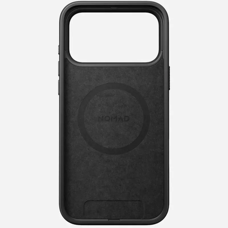 Puzdro na mobil Nomad Modern pre iPhone 17 Pro Max, do 17,5 cm (6,9 palca), čierne