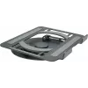 Stojan na notebook Vision VLM-TL sivý kov 32 cm výška 360° otočný