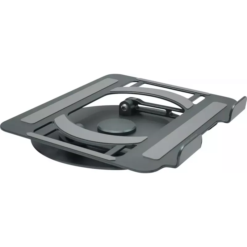 Stojan na notebook Vision VLM-TL sivý kov 32 cm výška 360° otočný