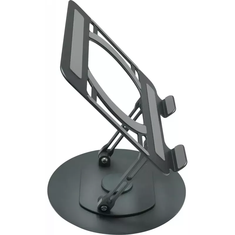 Stojan na notebook Vision VLM-TL sivý kov 32 cm výška 360° otočný