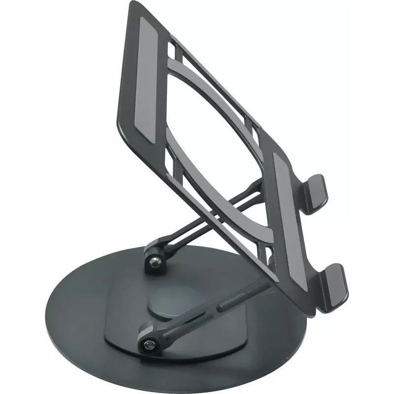 Stojan na notebook Vision VLM-TL sivý kov 32 cm výška 360° otočný