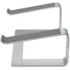 Stojan na notebook Vision VLM-S strieborný hliník 14 cm výška