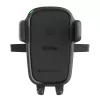 iOttie Easy One Touch 2 nabíjačka na smartfón čierna USB bezdrôtové rýchle nabíjanie