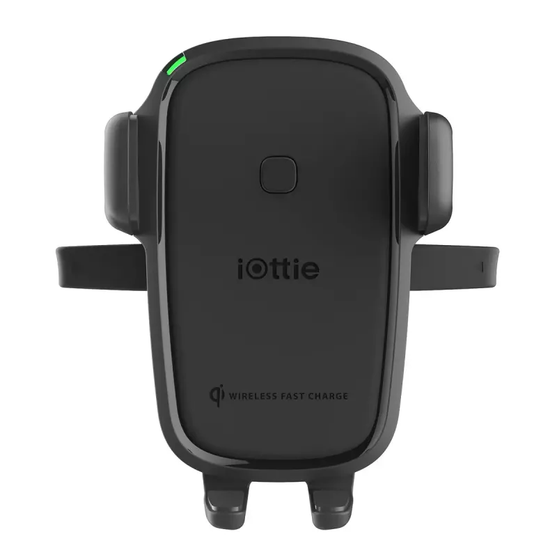 iOttie Easy One Touch 2 nabíjačka na smartfón čierna USB bezdrôtové rýchle nabíjanie