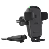 iOttie Easy One Touch 2 nabíjačka na smartfón čierna USB bezdrôtové rýchle nabíjanie