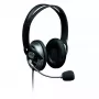 Káblový over-head gaming headset connectIT CI-70 – supraaurálny, 20–20000 Hz, 2 m kábel, 180 g, čierna