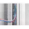 Racková lišta Triton RAX-VP-V42-X2 — 42U kovové rackové príslušenstvo