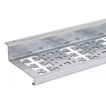 Racková lišta Triton RAX-VP-V42-X2 — 42U kovové rackové príslušenstvo