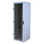 Voľne stojaci rack Triton Triton 19 palcov rack 22U/ 600x800 sklenené dvere
