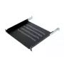 19 palcová polica Triton RAB-UP-250-A4 1U 250mm plast čierna