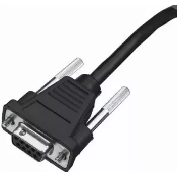 Honeywell 53-53000-3 sériový/napájací kábel, DB-9, 2,7 m, čierny
