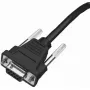 Honeywell 53-53000-3 sériový/napájací kábel, DB-9, 2,7 m, čierny
