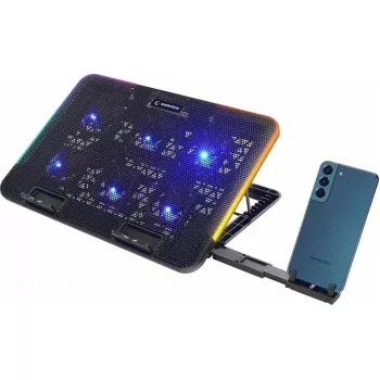 Drôtová herná myš RAMPAGE SIXPOWER R9 s RGB podsvietením a ergonomickým dizajnom