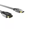 Inca IHD-21 HDMI kábel 2 m HDMI Type-A 3 x HDMI Type-A čierny