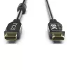 Inca IHD-21 HDMI kábel 2 m HDMI Type-A 3 x HDMI Type-A čierny