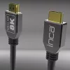 Inca IHD-21 HDMI kábel 2 m HDMI Type-A 3 x HDMI Type-A čierny