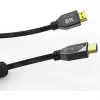 Inca IHD-21 HDMI kábel 2 m HDMI Type-A 3 x HDMI Type-A čierny
