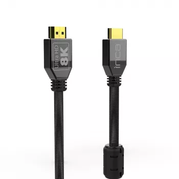 Inca IHD-21 HDMI kábel 2 m HDMI Type-A 3 x HDMI Type-A čierny