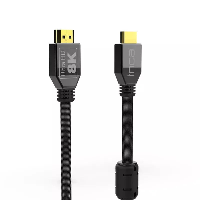 Inca IHD-21 HDMI kábel 2 m HDMI Type-A 3 x HDMI Type-A čierny
