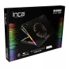 Stojan na notebook Inca INC-608GMS čierny 43,2 cm 17 palcov
