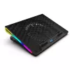 Stojan na notebook Inca INC-608GMS čierny 43,2 cm 17 palcov