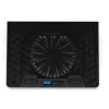 Stojan na notebook Inca INC-608GMS čierny 43,2 cm 17 palcov