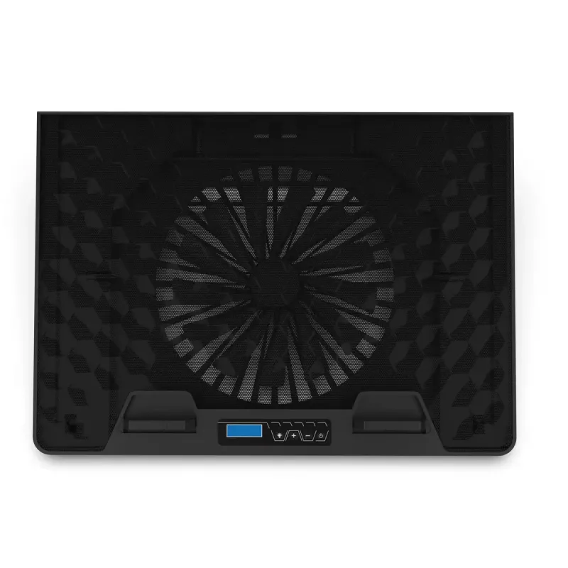 Stojan na notebook Inca INC-608GMS čierny 43,2 cm 17 palcov