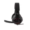 Headset Preo 125085402 drôtový herný čierny červený 20-20000 Hz