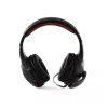 Headset Preo 125085402 drôtový herný čierny červený 20-20000 Hz