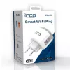 Inteligentná zásuvka Inca IWA-283 interiér/exteriér Wi-Fi 16A biela