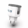 Inteligentná zásuvka Inca IWA-283 interiér/exteriér Wi-Fi 16A biela