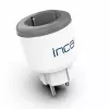 Inteligentná zásuvka Inca IWA-283 interiér/exteriér Wi-Fi 16A biela
