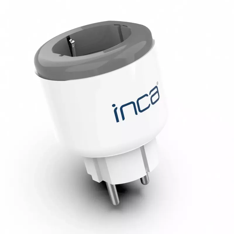 Inteligentná zásuvka Inca IWA-283 interiér/exteriér Wi-Fi 16A biela