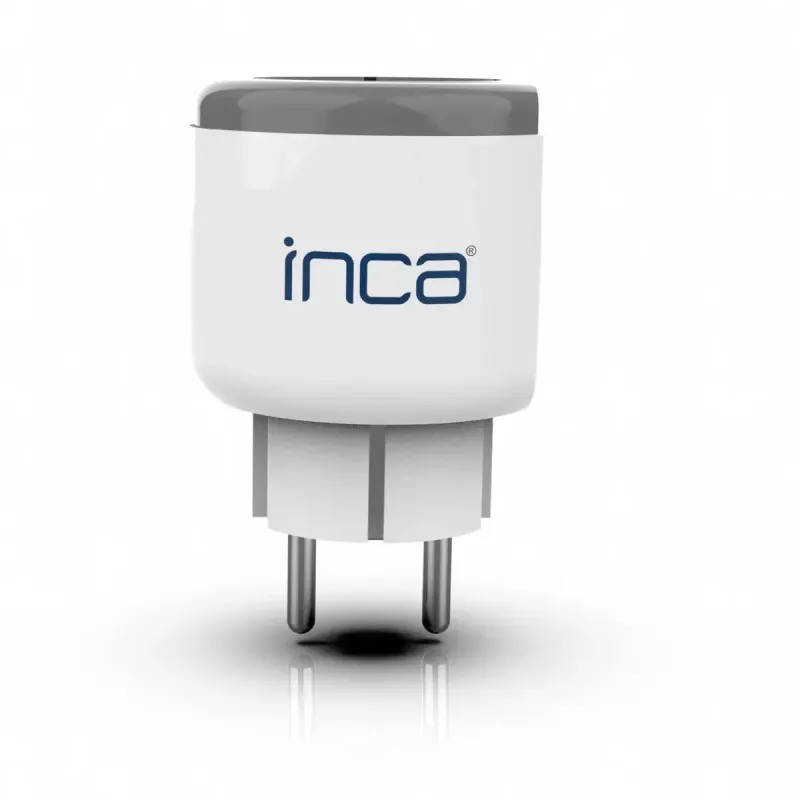 Inteligentná zásuvka Inca IWA-283 interiér/exteriér Wi-Fi 16A biela