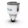Inteligentná zásuvka Inca IWA-283 interiér/exteriér Wi-Fi 16A biela