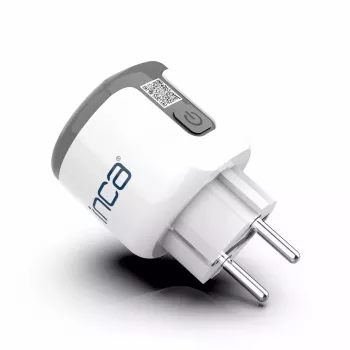 Inteligentná zásuvka Inca IWA-283 interiér/exteriér Wi-Fi 16A biela