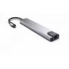 USB Type-C hub INCA ITPC-7T 1000 Mbit/s HDMI RJ-45 USB 2.0 USB 3.0