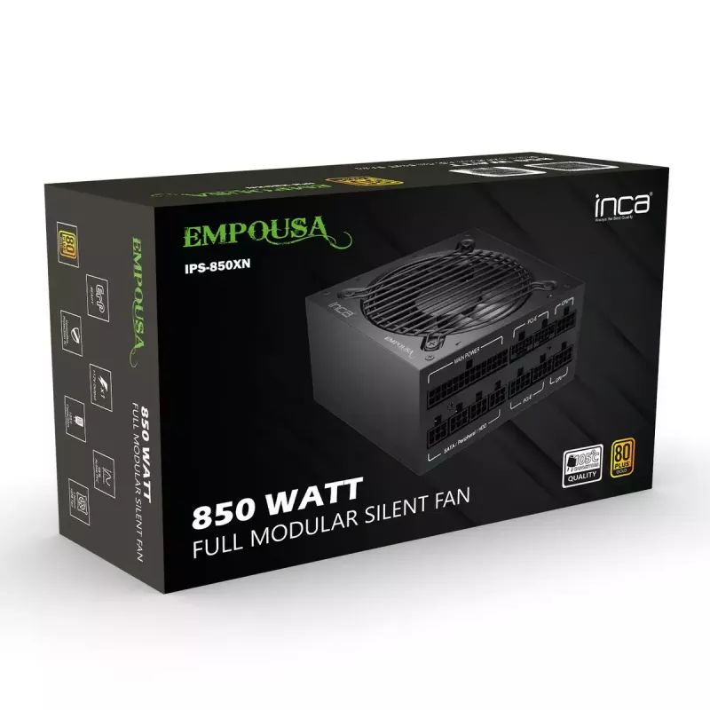 Inca IPS-850XN napájací zdroj 850 W