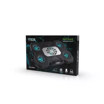 Chladiaca podložka pod notebook INCA INC-614GMS ergonomický dizajn tichá prevádzka