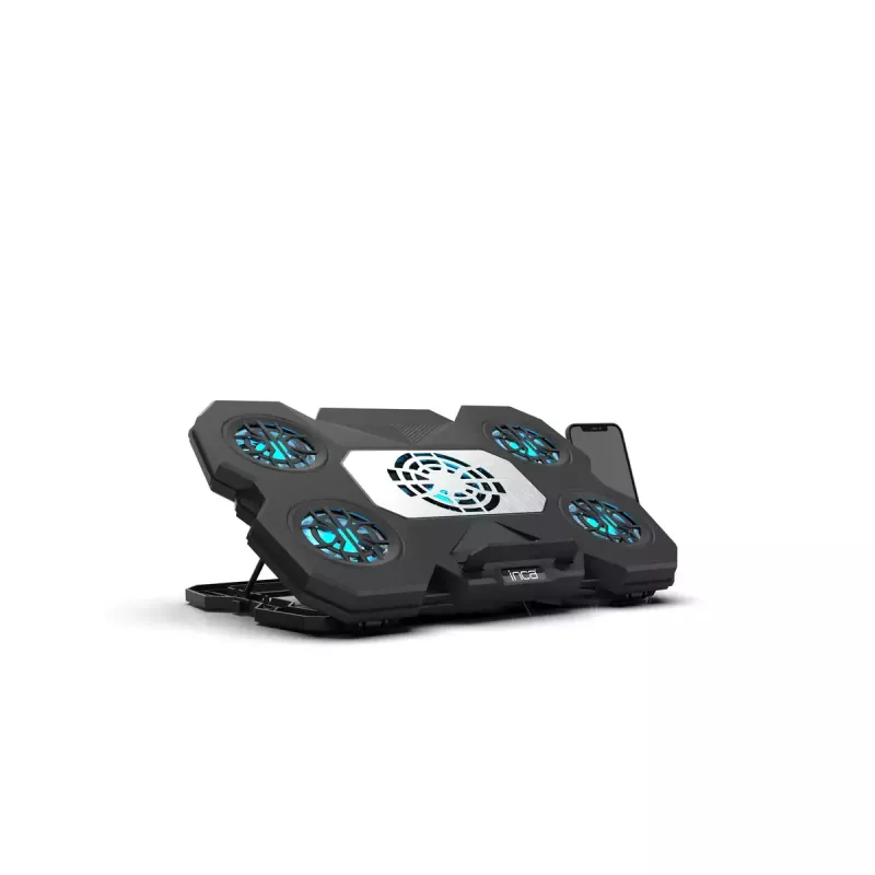 Chladiaca podložka pod notebook INCA INC-614GMS ergonomický dizajn tichá prevádzka