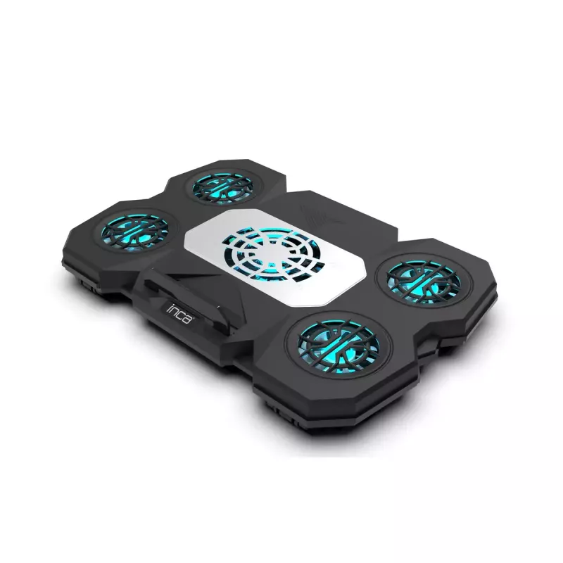 Chladiaca podložka pod notebook INCA INC-614GMS ergonomický dizajn tichá prevádzka