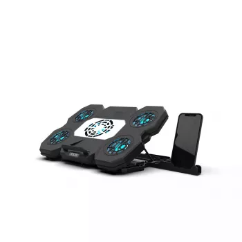 Chladiaca podložka pod notebook INCA INC-614GMS ergonomický dizajn tichá prevádzka