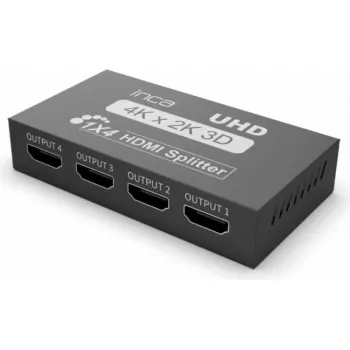 HDMI rozbočovač INCA IHSK-430 HDMI 1.4b s 4K výstupom na viacero displejov